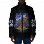 Haiti 1804 Padded Jacket Haitian Heritage Month