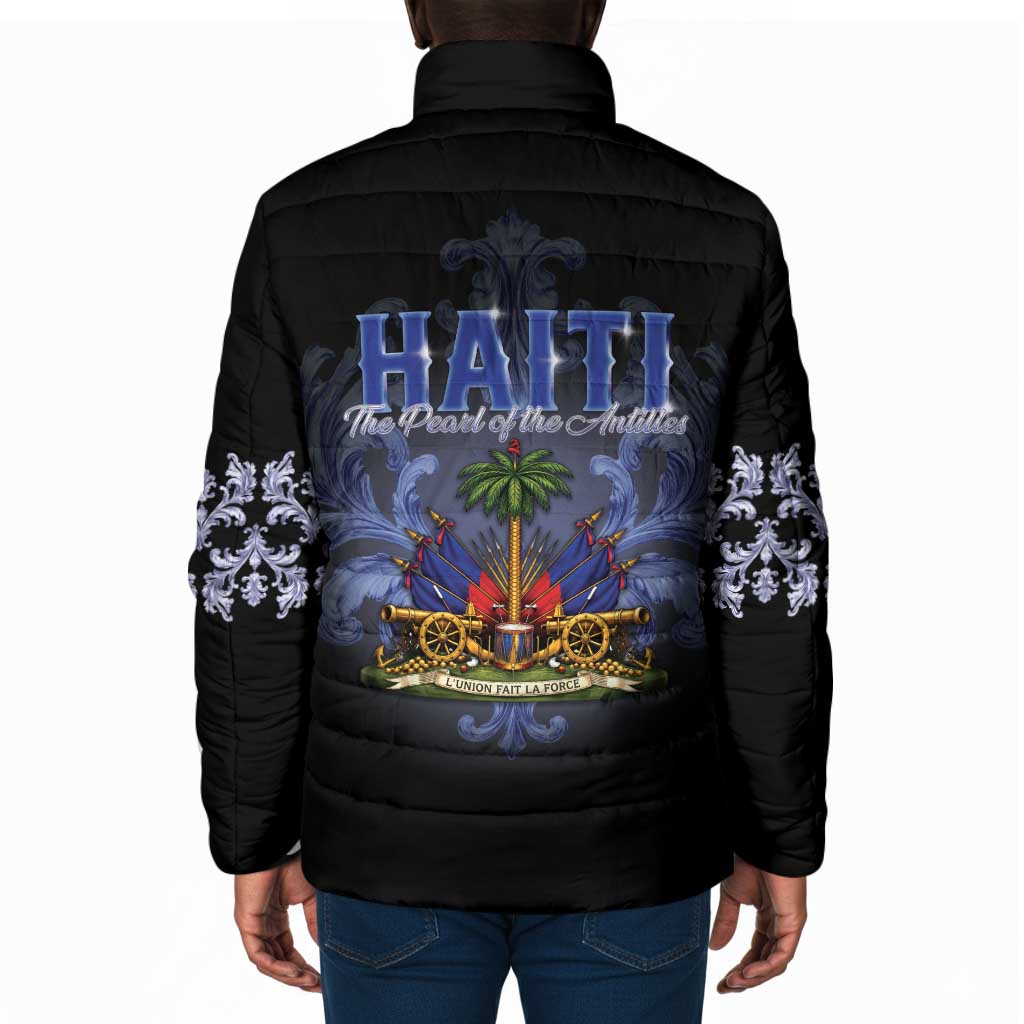 Haiti 1804 Padded Jacket Haitian Heritage Month