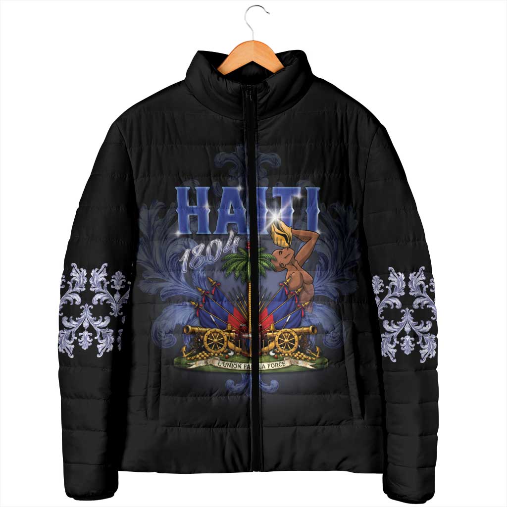 Haiti 1804 Padded Jacket Haitian Heritage Month