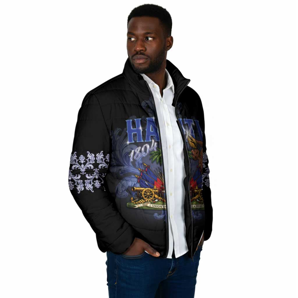 Haiti 1804 Padded Jacket Haitian Heritage Month