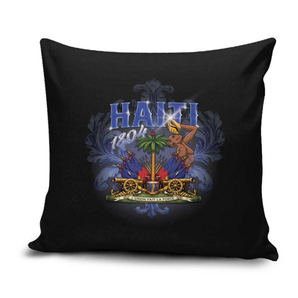 Haiti 1804 Pillow Cover Haitian Heritage Month
