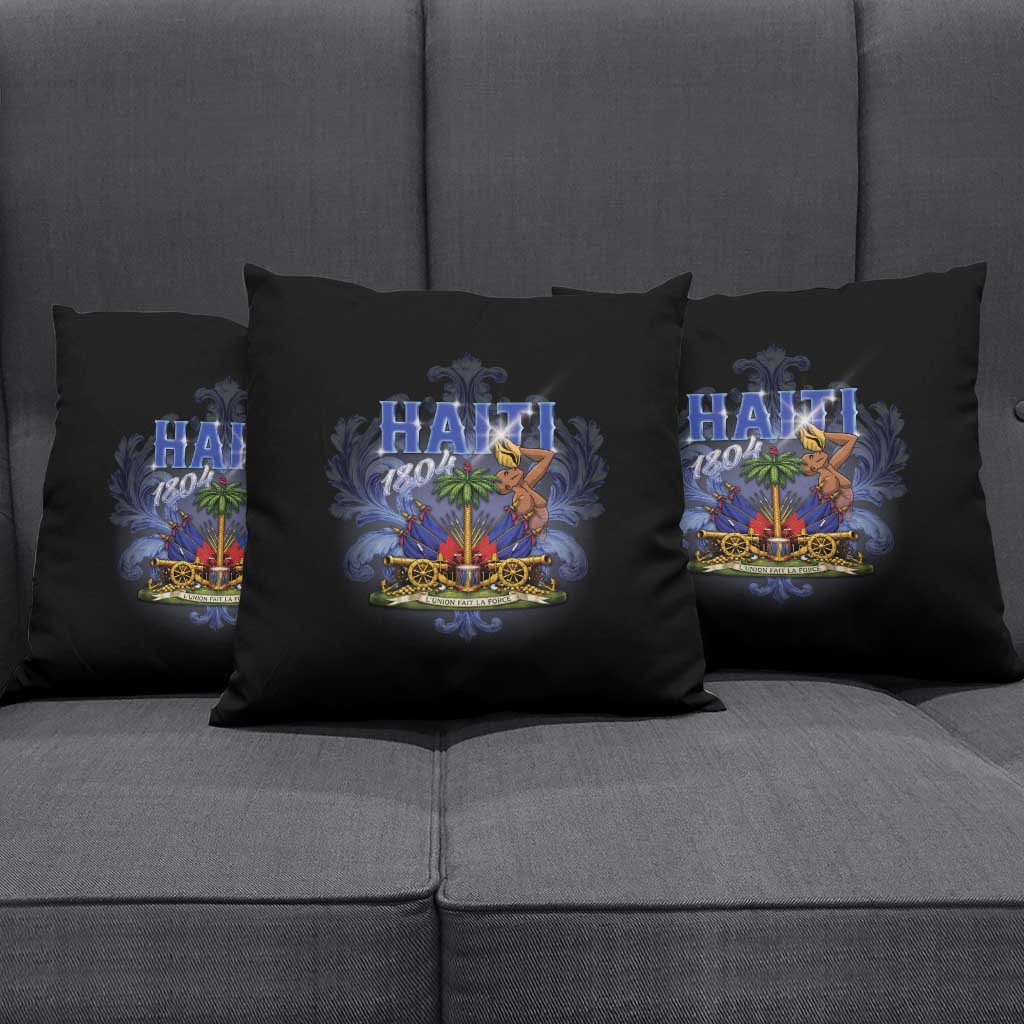 Haiti 1804 Pillow Cover Haitian Heritage Month