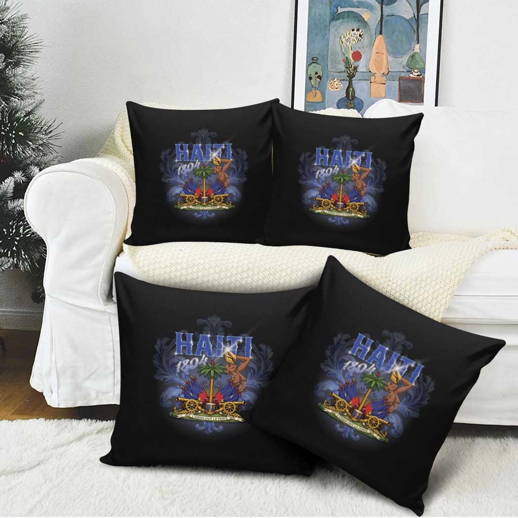 Haiti 1804 Pillow Cover Haitian Heritage Month
