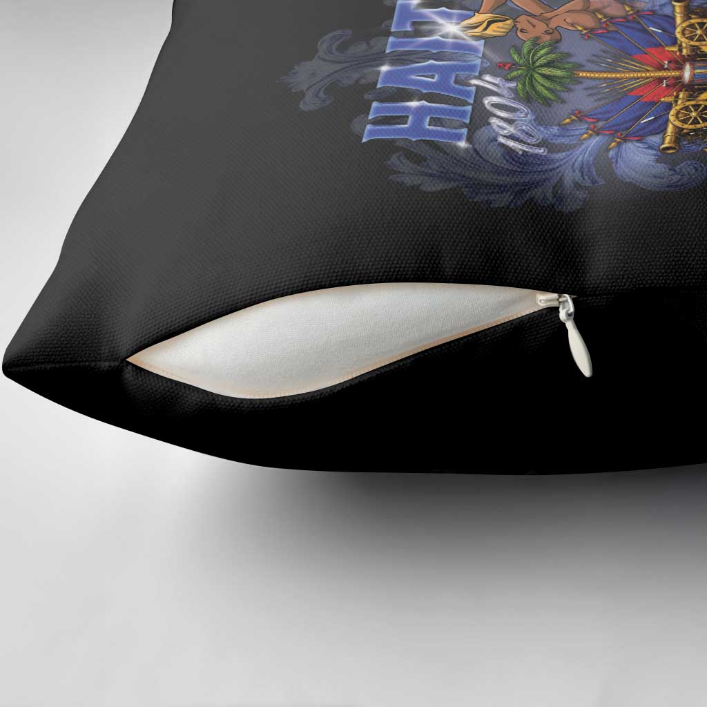 Haiti 1804 Pillow Cover Haitian Heritage Month