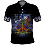 Haiti 1804 Polo Shirt Haitian Heritage Month