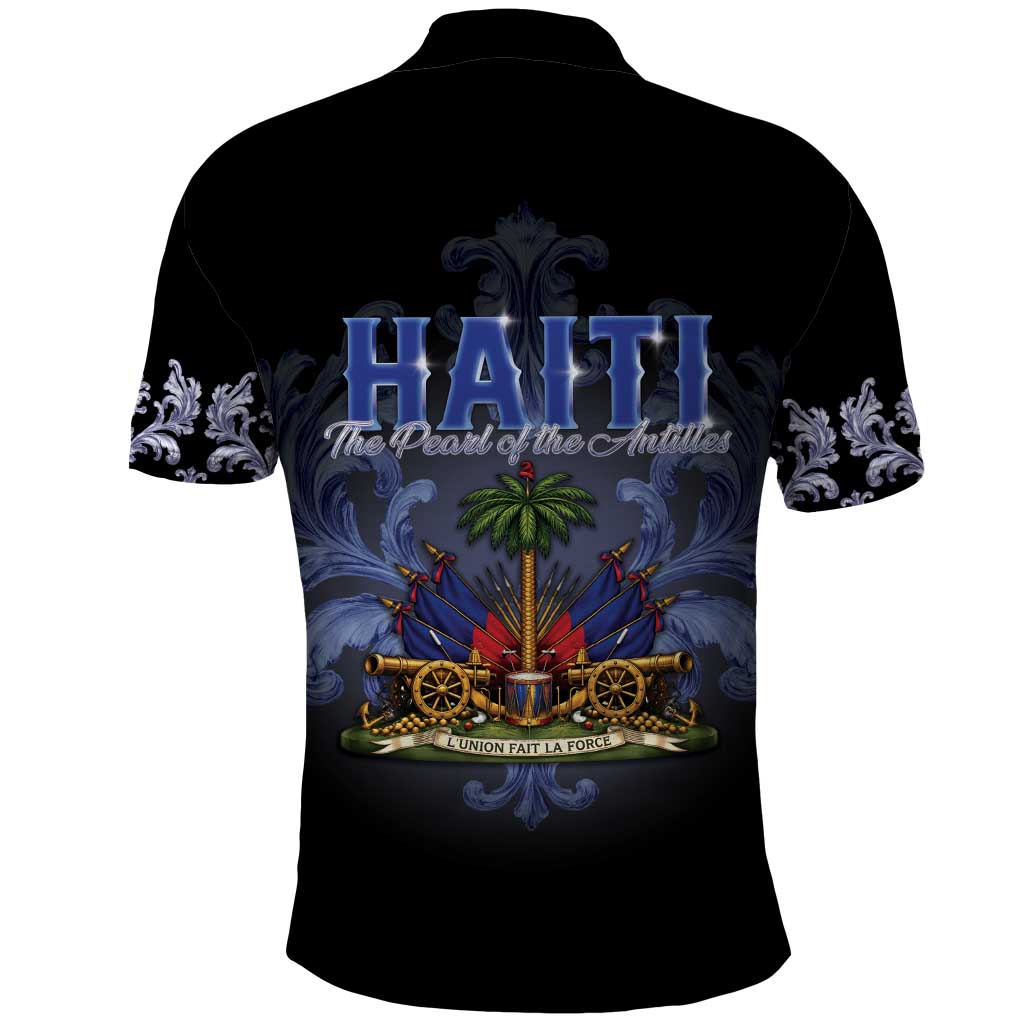 Haiti 1804 Polo Shirt Haitian Heritage Month