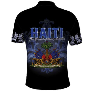 Haiti 1804 Polo Shirt Haitian Heritage Month
