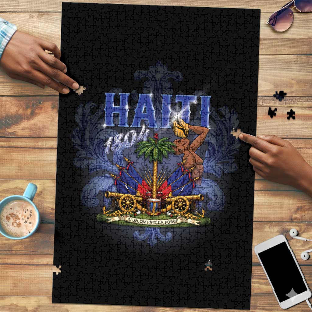 Haiti 1804 Puzzle Haitian Heritage Month