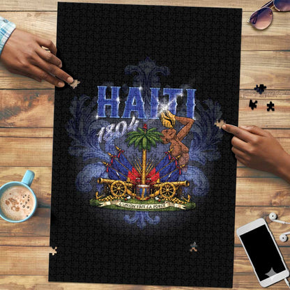 Haiti 1804 Puzzle Haitian Heritage Month