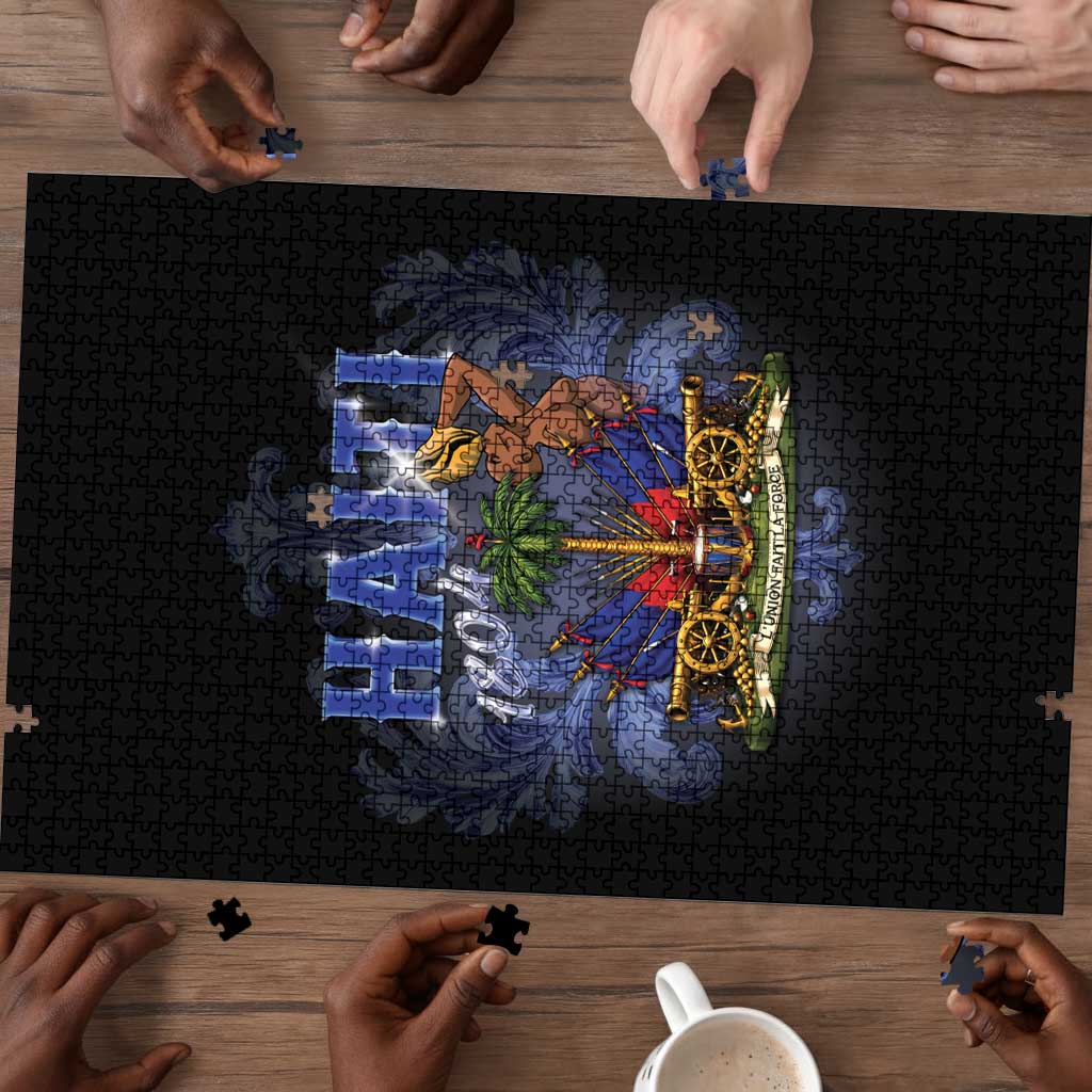 Haiti 1804 Puzzle Haitian Heritage Month