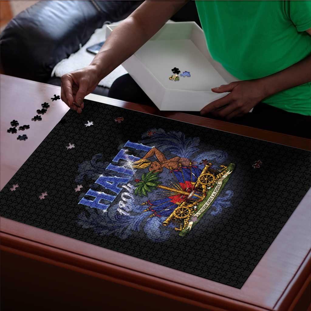 Haiti 1804 Puzzle Haitian Heritage Month