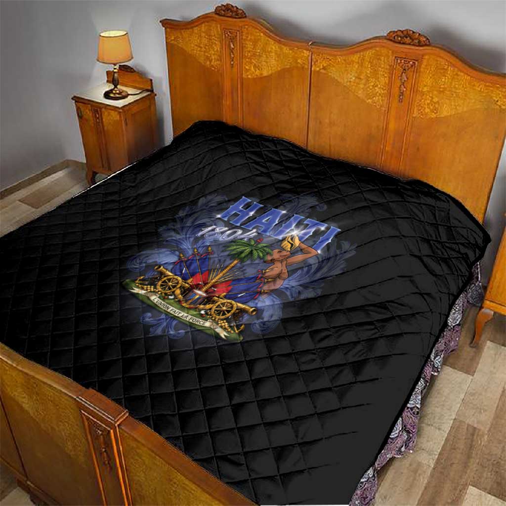 Haiti 1804 Quilt Haitian Heritage Month