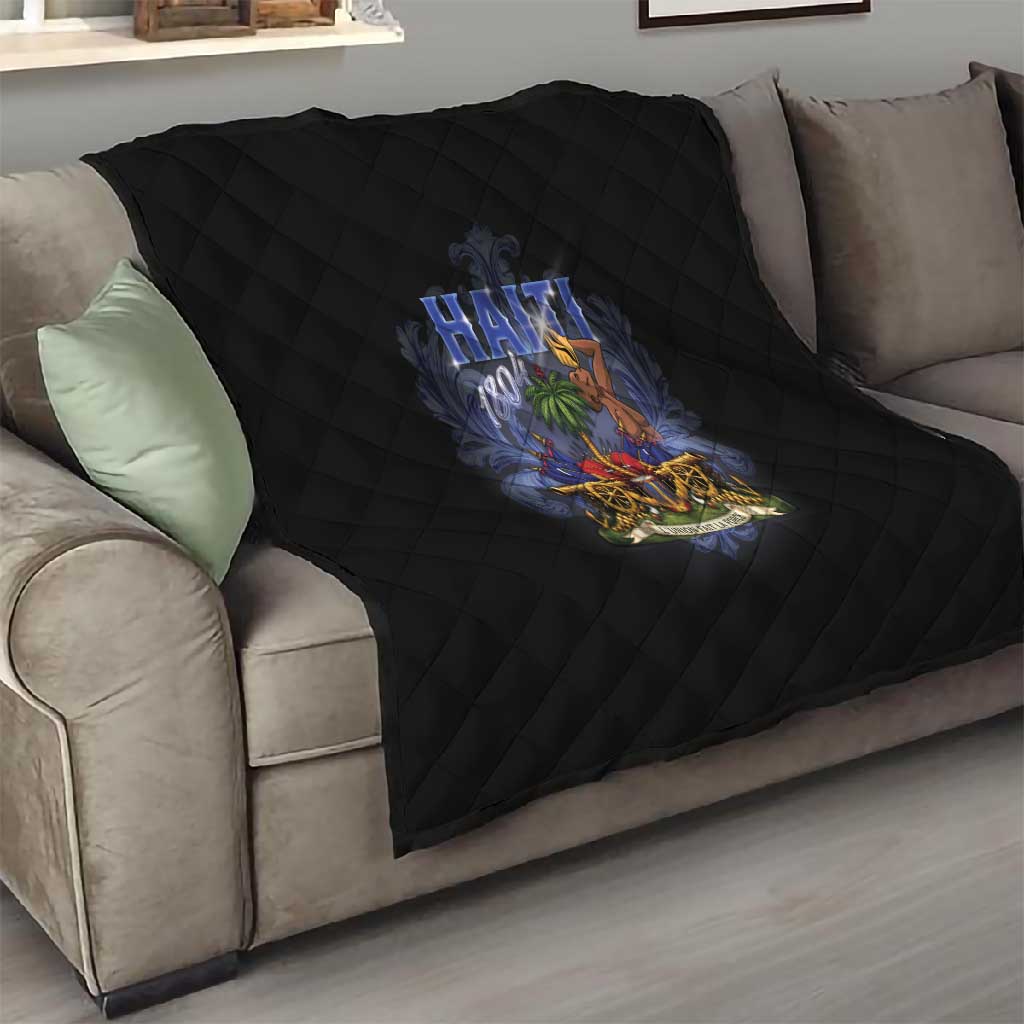 Haiti 1804 Quilt Haitian Heritage Month