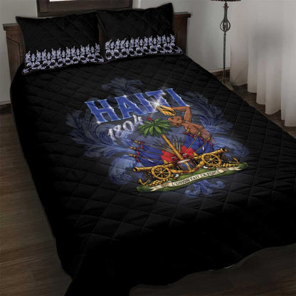 Haiti 1804 Quilt Bed Set Haitian Heritage Month