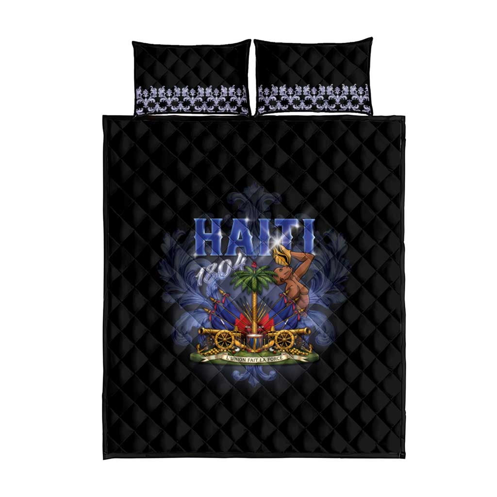 Haiti 1804 Quilt Bed Set Haitian Heritage Month