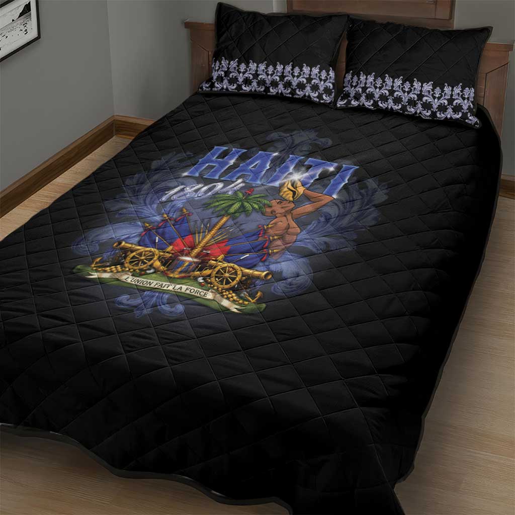 Haiti 1804 Quilt Bed Set Haitian Heritage Month