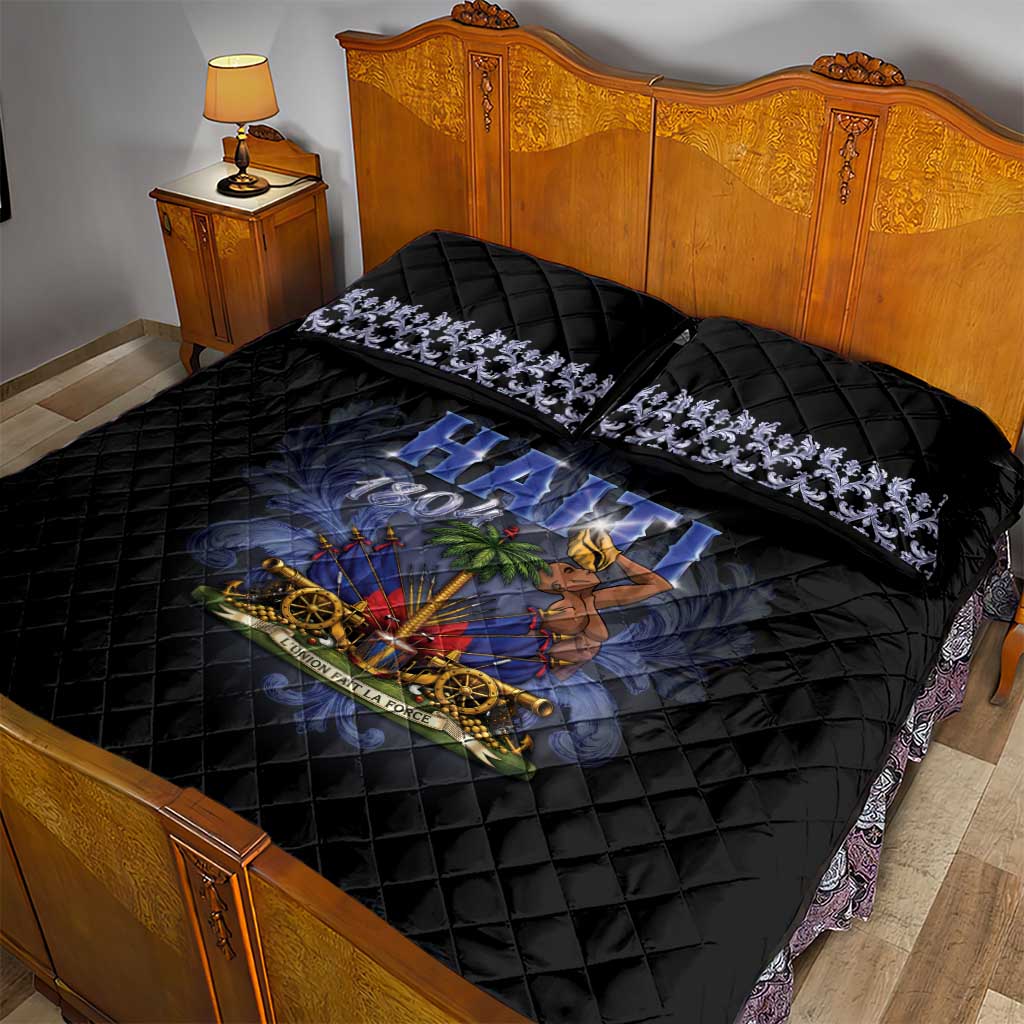 Haiti 1804 Quilt Bed Set Haitian Heritage Month