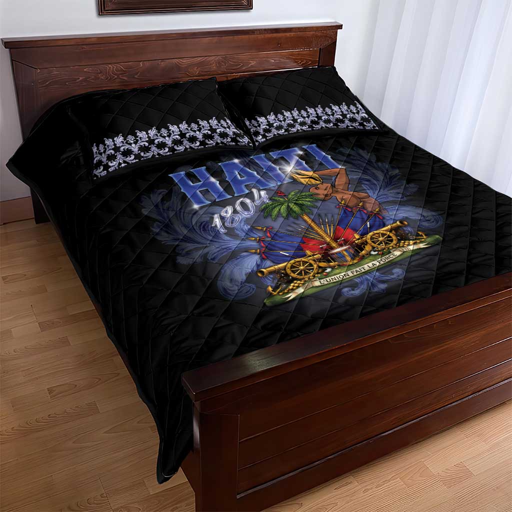Haiti 1804 Quilt Bed Set Haitian Heritage Month