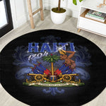 Haiti 1804 Round Carpet Haitian Heritage Month