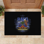 Haiti 1804 Rubber Doormat Haitian Heritage Month