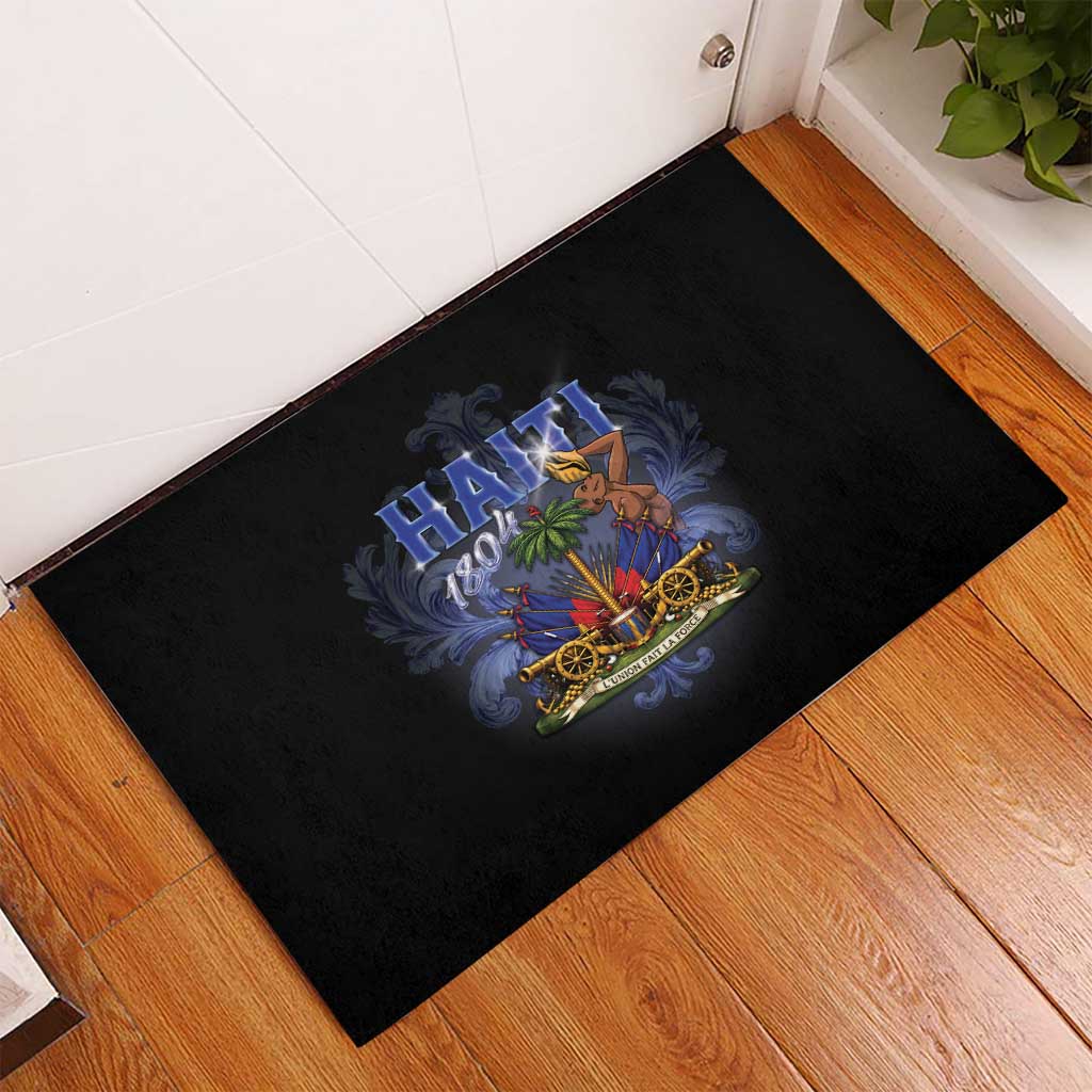 Haiti 1804 Rubber Doormat Haitian Heritage Month