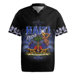 Haiti 1804 Rugby Jersey Haitian Heritage Month