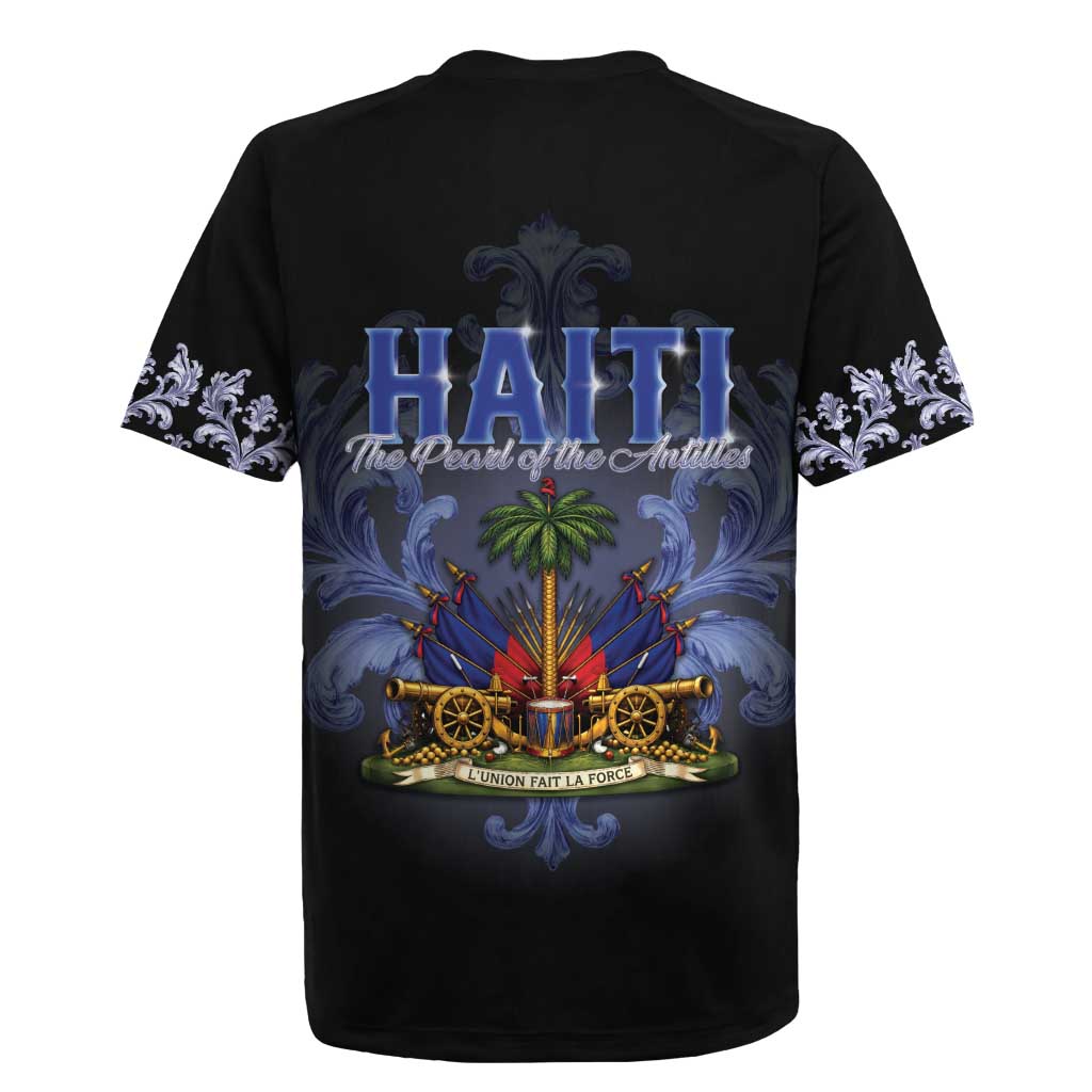 Haiti 1804 Rugby Jersey Haitian Heritage Month