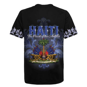 Haiti 1804 Rugby Jersey Haitian Heritage Month