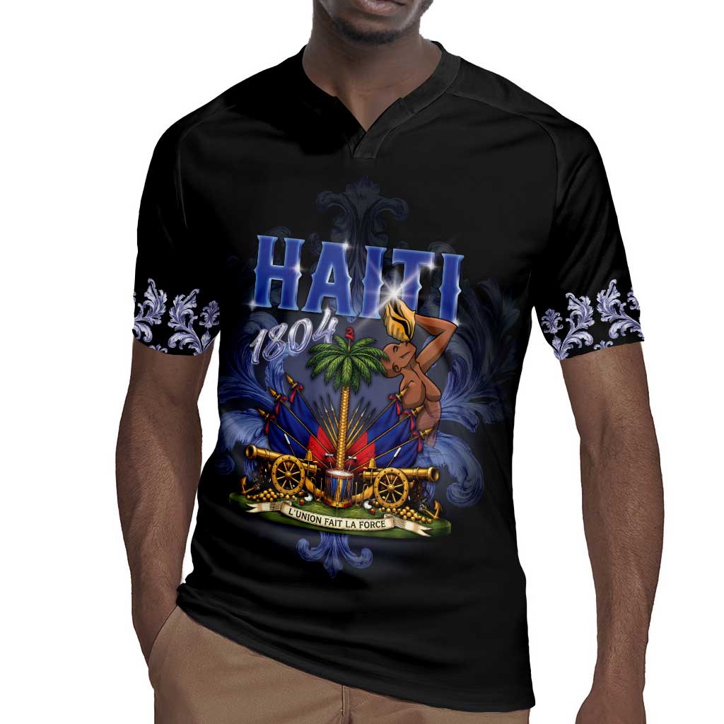 Haiti 1804 Rugby Jersey Haitian Heritage Month