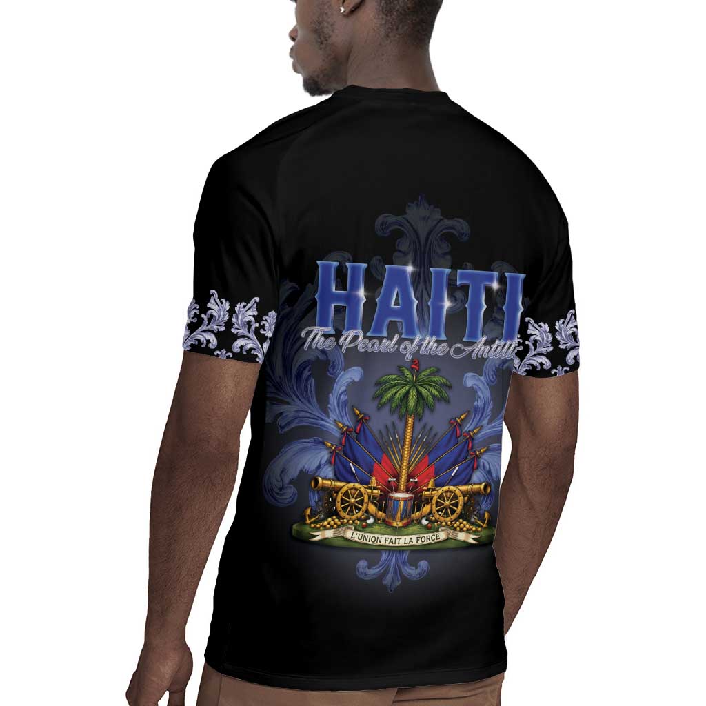 Haiti 1804 Rugby Jersey Haitian Heritage Month