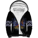 Haiti 1804 Sherpa Hoodie Haitian Heritage Month