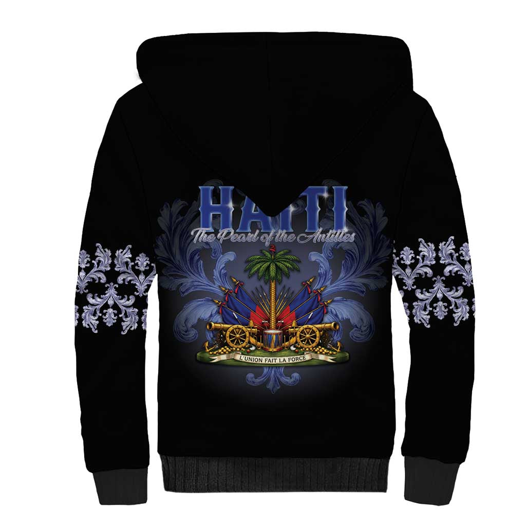 Haiti 1804 Sherpa Hoodie Haitian Heritage Month