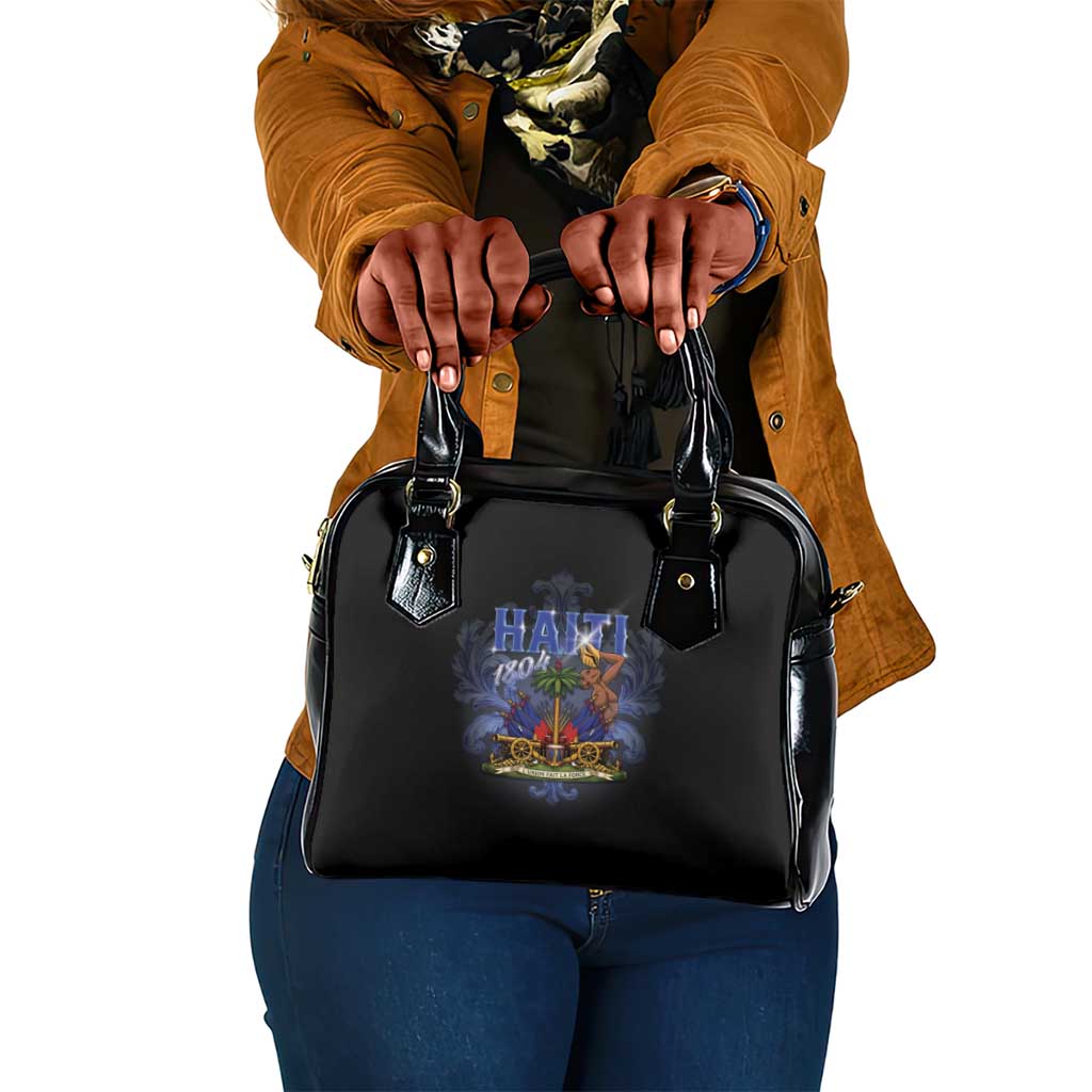 Haiti 1804 Shoulder Handbag Haitian Heritage Month