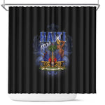 Haiti 1804 Shower Curtain Haitian Heritage Month