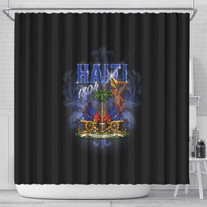 Haiti 1804 Shower Curtain Haitian Heritage Month