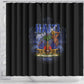 Haiti 1804 Shower Curtain Haitian Heritage Month