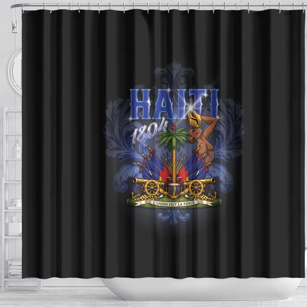 Haiti 1804 Shower Curtain Haitian Heritage Month