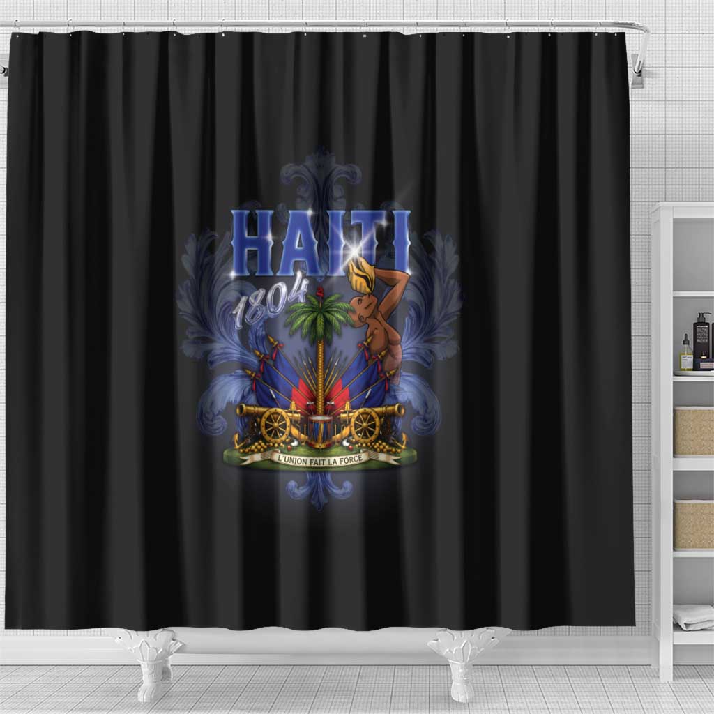 Haiti 1804 Shower Curtain Haitian Heritage Month