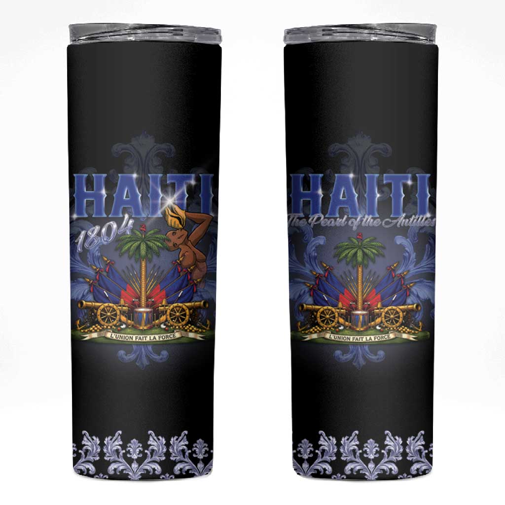 Haiti 1804 Skinny Tumbler Haitian Heritage Month