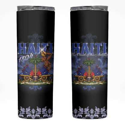 Haiti 1804 Skinny Tumbler Haitian Heritage Month