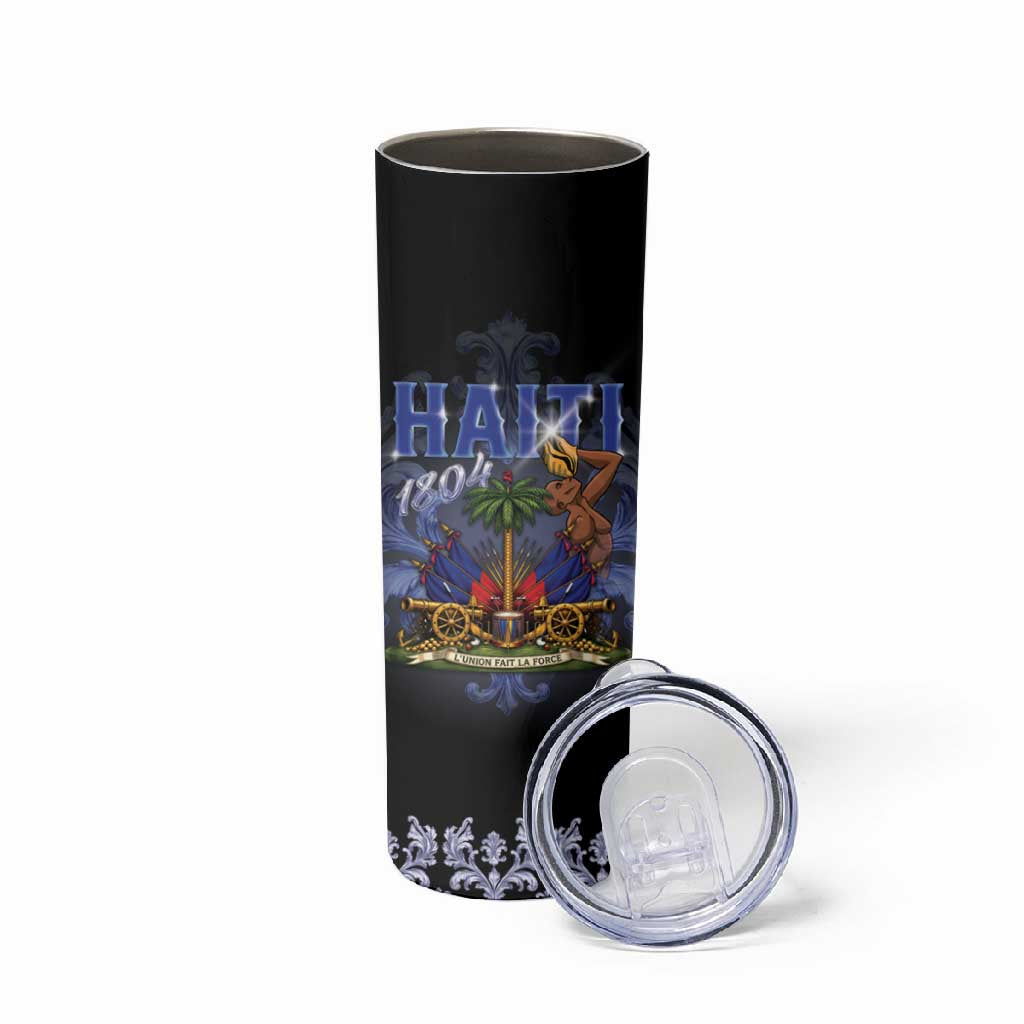 Haiti 1804 Skinny Tumbler Haitian Heritage Month