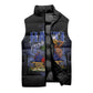 Haiti 1804 Sleeveless Puffer Jacket Haitian Heritage Month