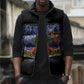 Haiti 1804 Sleeveless Puffer Jacket Haitian Heritage Month