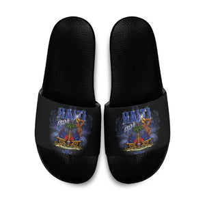Haiti 1804 Slide Sandals Haitian Heritage Month