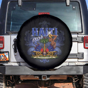 Haiti 1804 Spare Tire Cover Haitian Heritage Month
