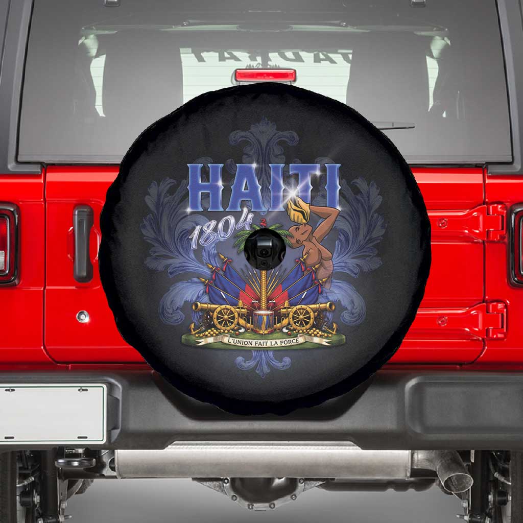 Haiti 1804 Spare Tire Cover Haitian Heritage Month