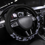 Haiti 1804 Steering Wheel Cover Haitian Heritage Month