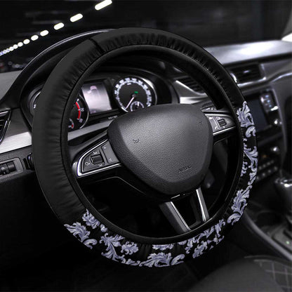 Haiti 1804 Steering Wheel Cover Haitian Heritage Month