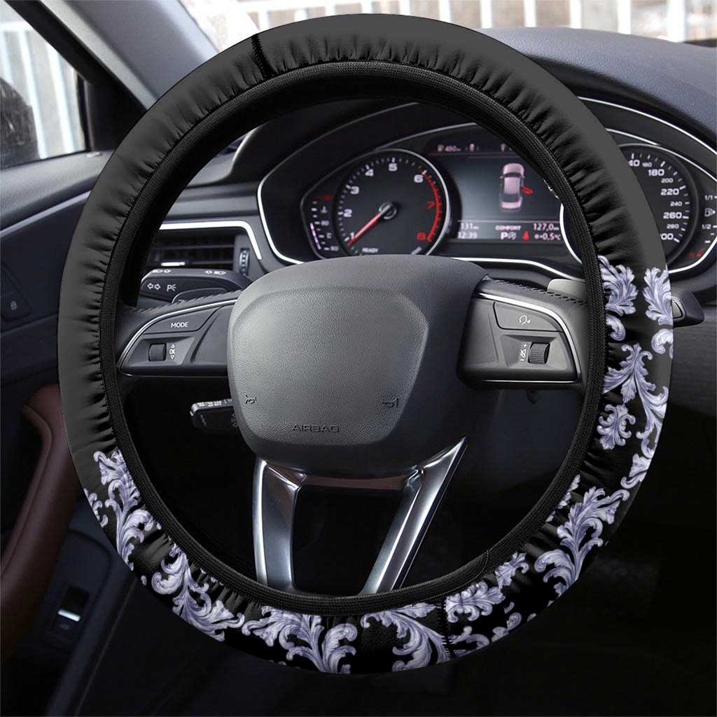 Haiti 1804 Steering Wheel Cover Haitian Heritage Month