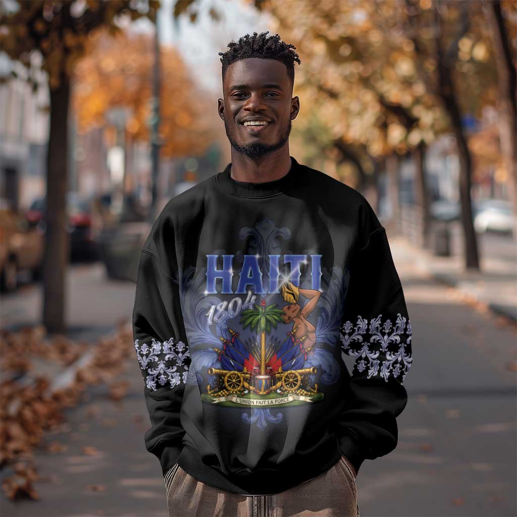 Haiti 1804 Sweatshirt Haitian Heritage Month